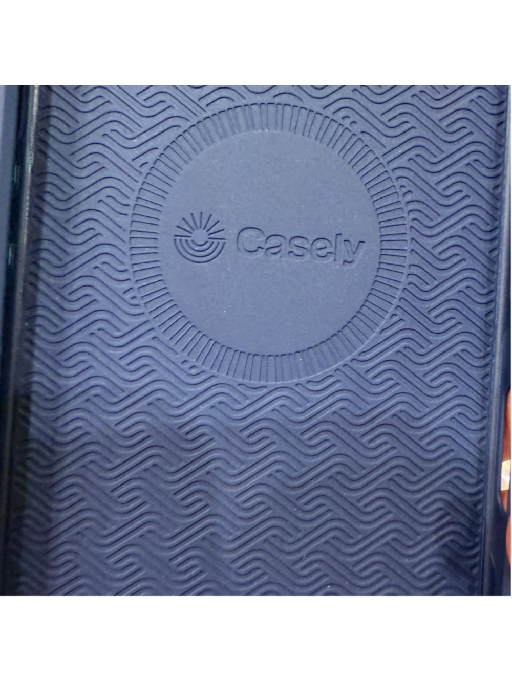 Casely Bold MagSafe Case iPhone 17 Pro Max Blue Orange Floral Protective New - Picture 6 of 9